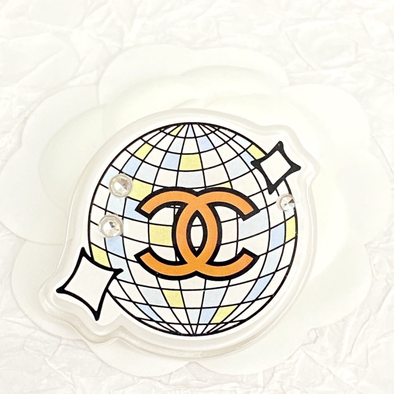 Ch*el brooches